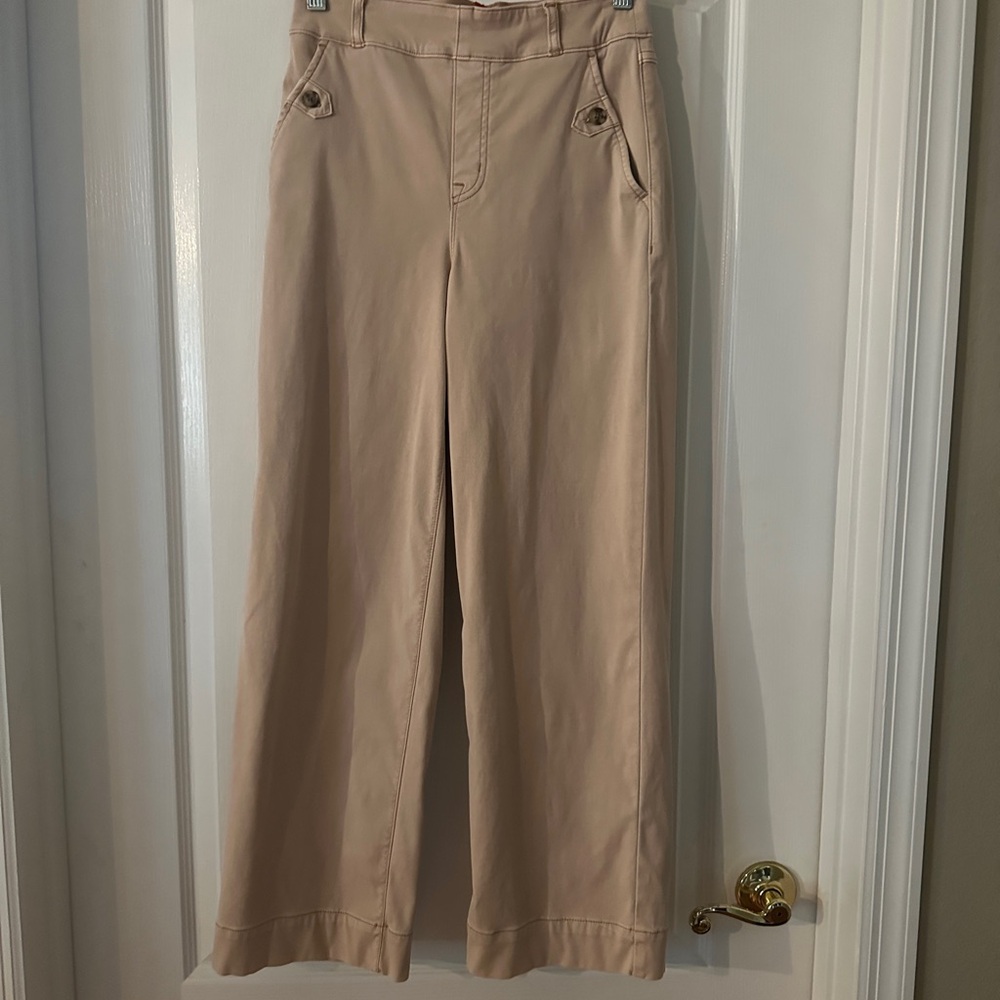 Spanx Stretch Twill Cropped Pant